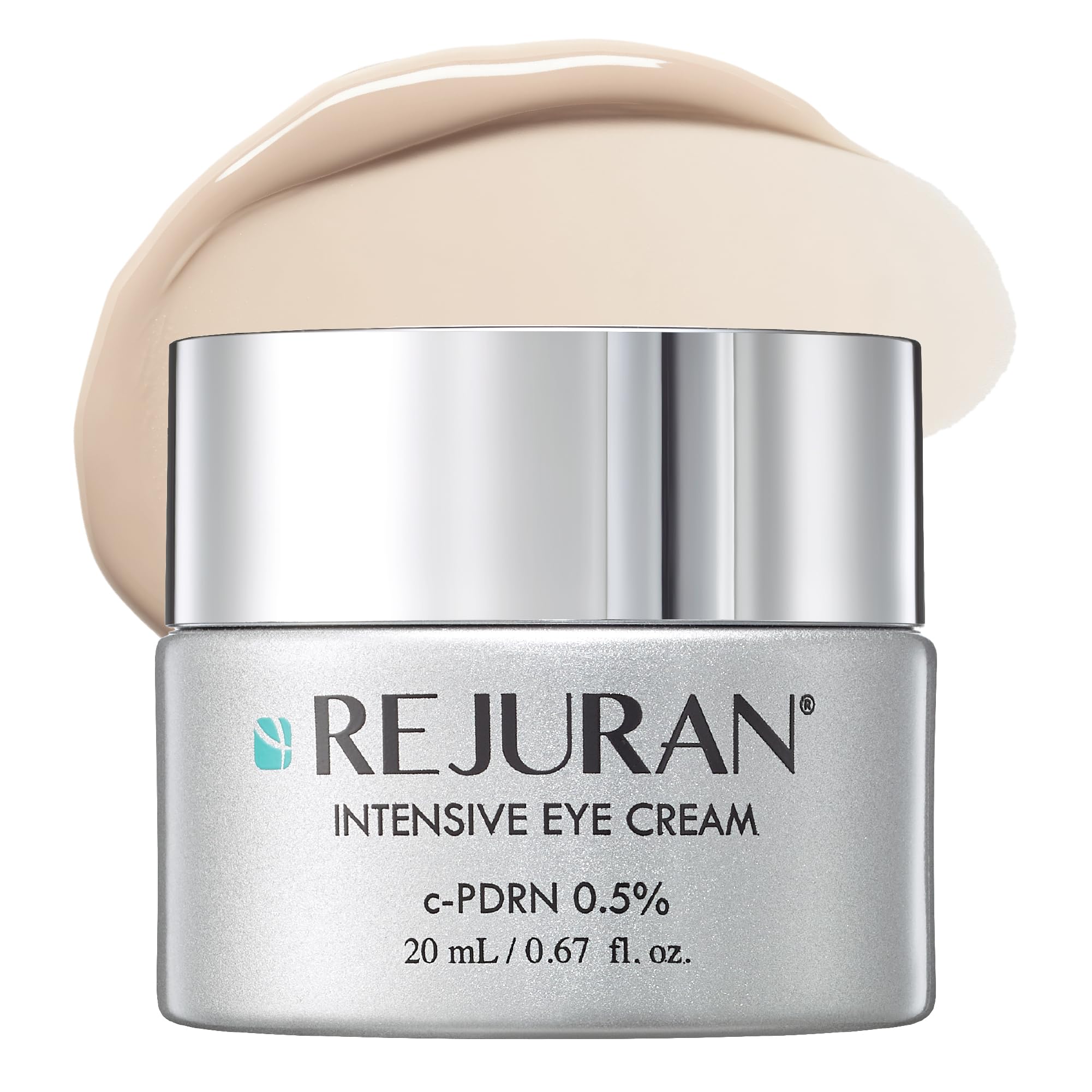 REJURAN Intensive Eye Cream bottle with cpdrn for targeted anti-aging care around the eyes.