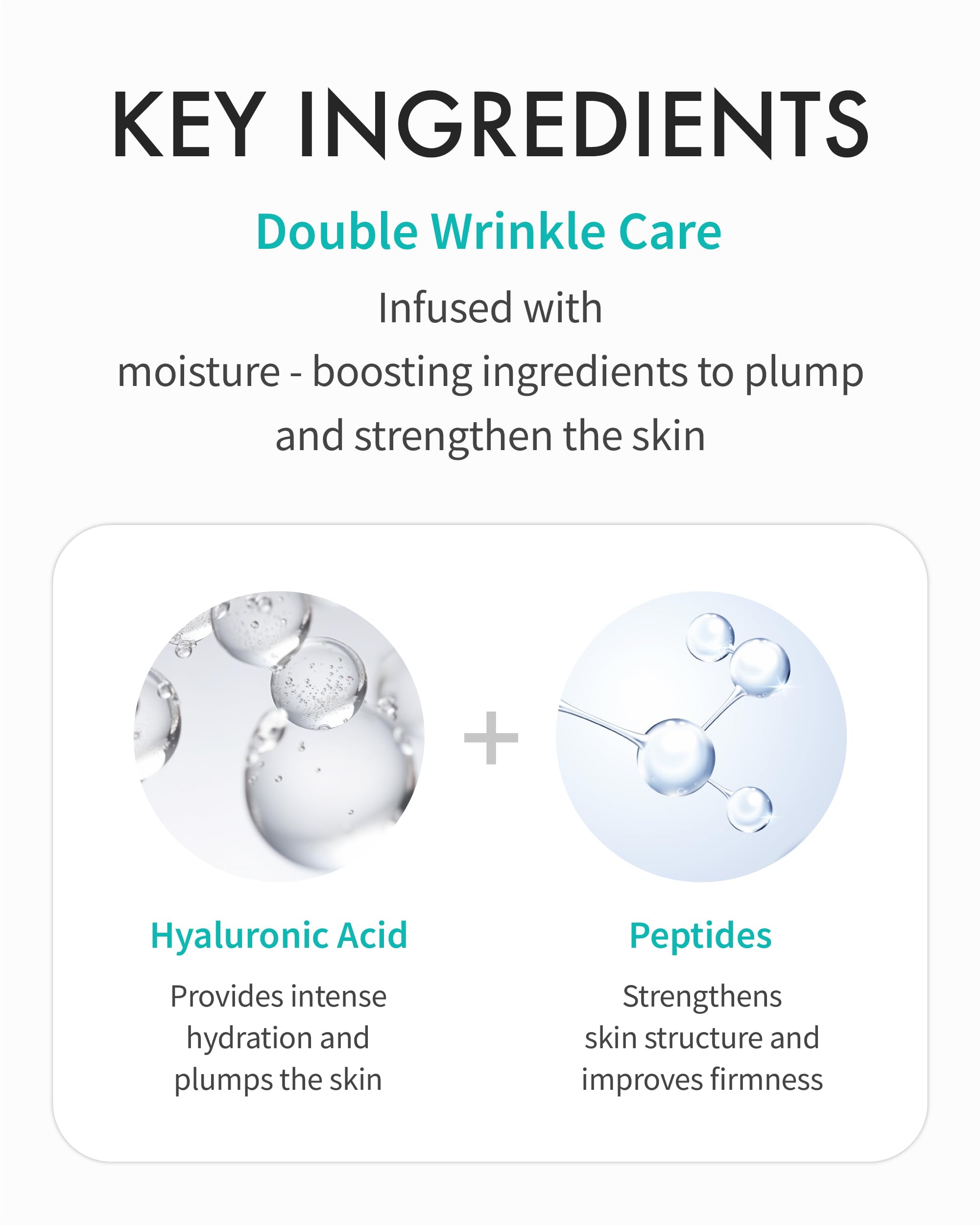REJURAN Intensive Eye Cream targets crow feet for wrinkle care.