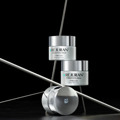 REJURAN Intensive Eye Cream applying under the eye for smooth absorption.