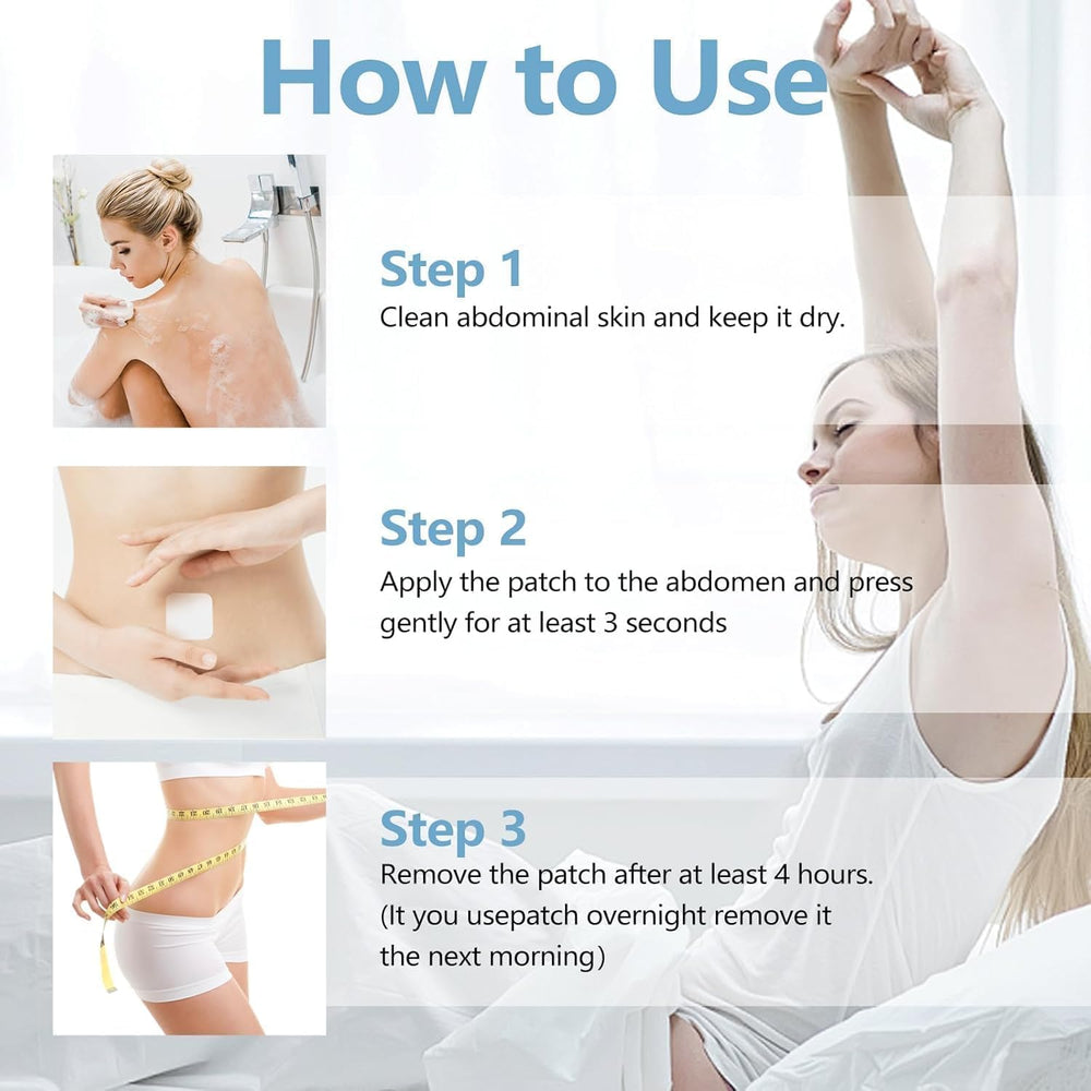 RejuvaCare Ozempatch box with 30 patches for monthly routine.