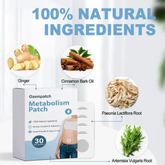 RejuvaCare Ozempatch worn at night with secure overnight adhesion.