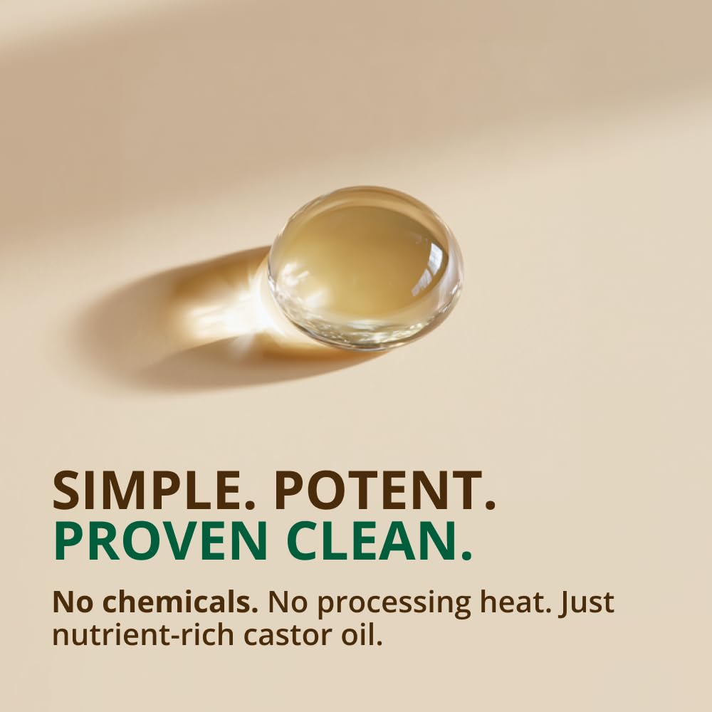 RejuveNaturals castor oil skin hydration for moisturized, radiant skin