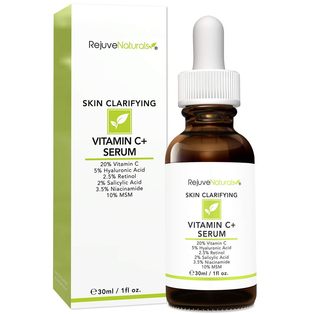 RejuveNaturals serum texture closeup depicts lightweight hydration for daily care