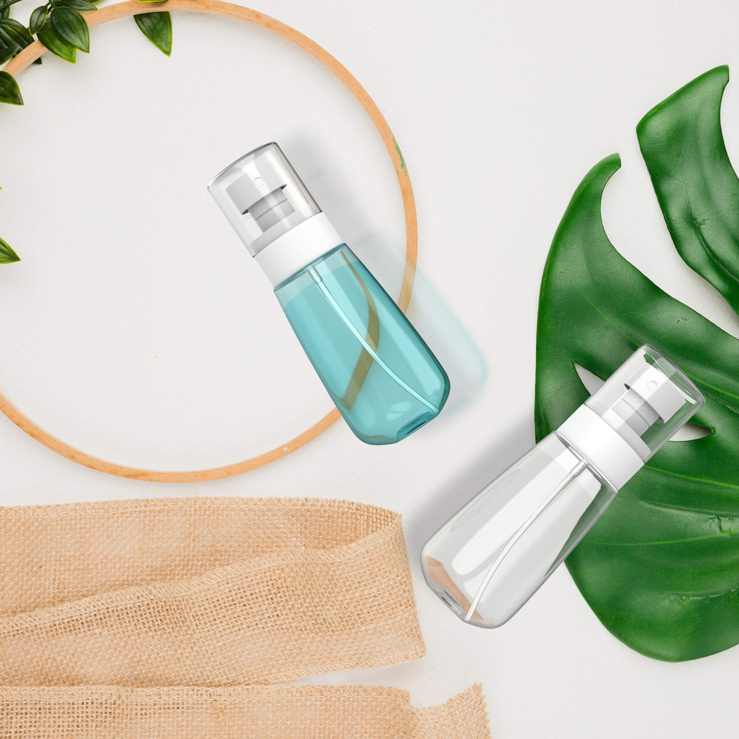 RELANOR Pack 2 compact spray bottles arranged together, ideal for travel skincare kit.