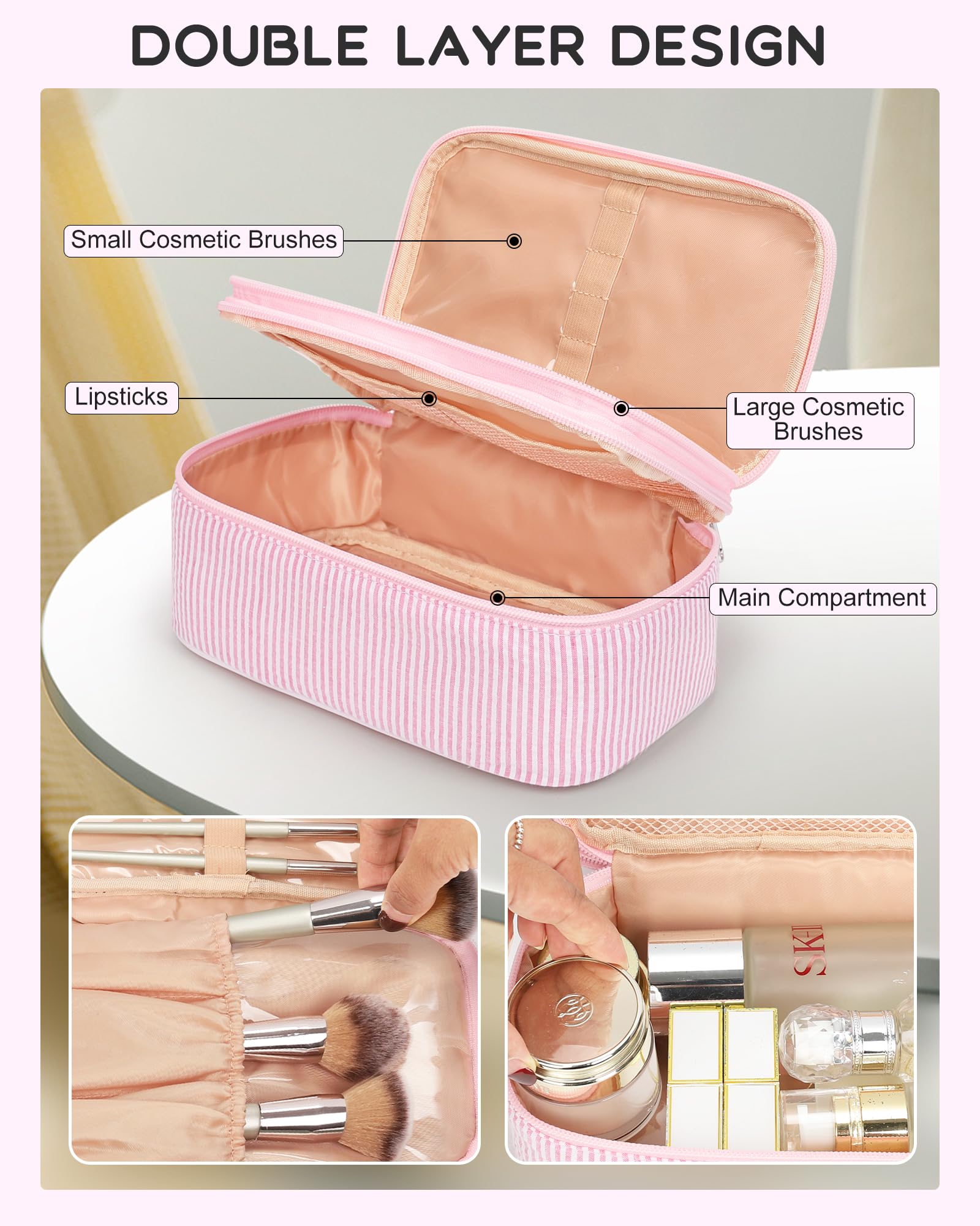 Relavel backpack-ready design slips into bags or luggage with ease