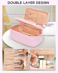 Relavel backpack-ready design slips into bags or luggage with ease