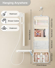 Relavel hanging toiletry bag folded compact for packing