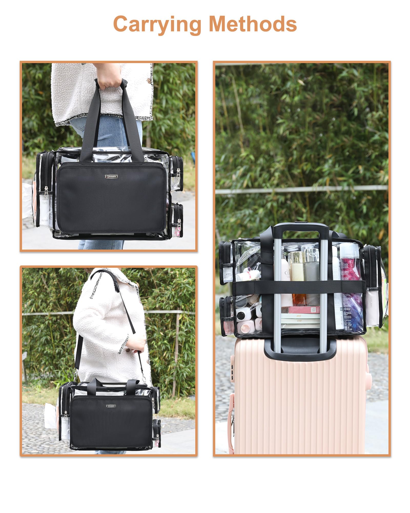 Relavel professional kit designed for on-the-go organization and quick access.