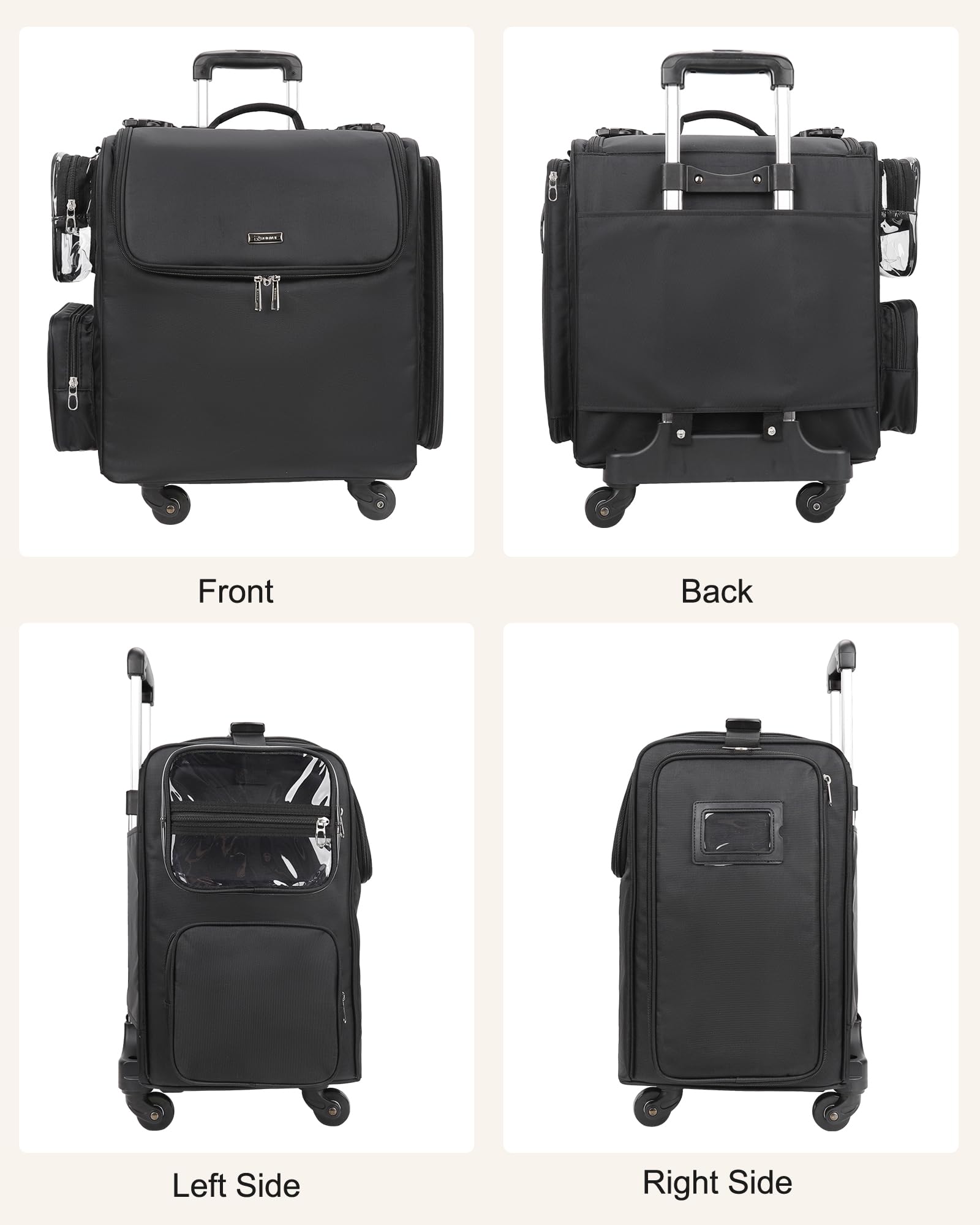 Relavel case with easy cleaning features keeps gear fresh after gigs