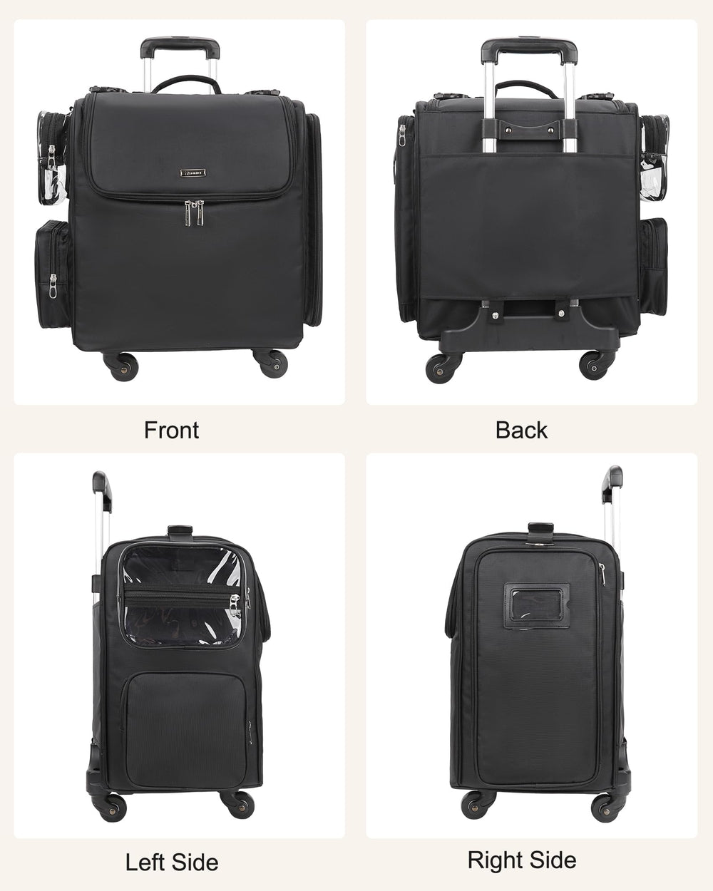 Relavel case with easy cleaning features keeps gear fresh after gigs