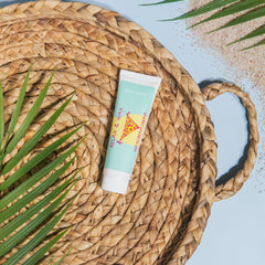 Relax and Wax No Scream Cream being applied to skin for comfortable waxing sessions.