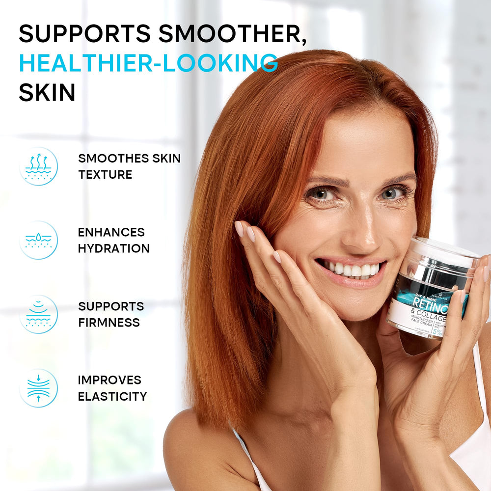 Remedial Purity Aesthetics Collagen day night routine demonstrates dual moisturizing benefits