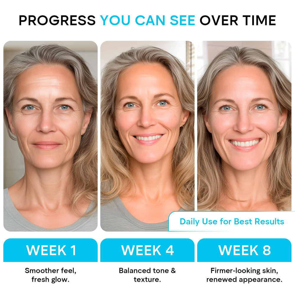 Remedial Purity Aesthetics Hyaluronic acid glow shot emphasizes hydration