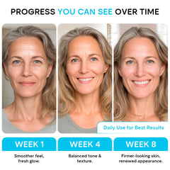 Remedial Purity Aesthetics Hyaluronic acid glow shot emphasizes hydration