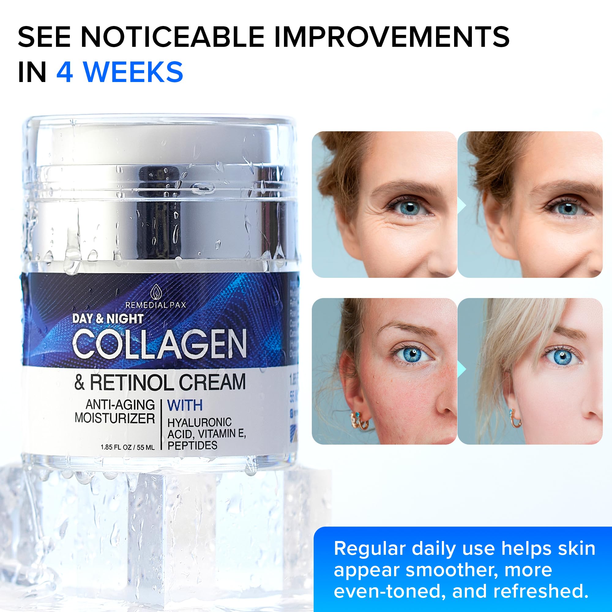 REMEDIAL PURITY AESTHETICS EXPERIENCE fragrance-free formula ideal for sensitive or reactive skin.