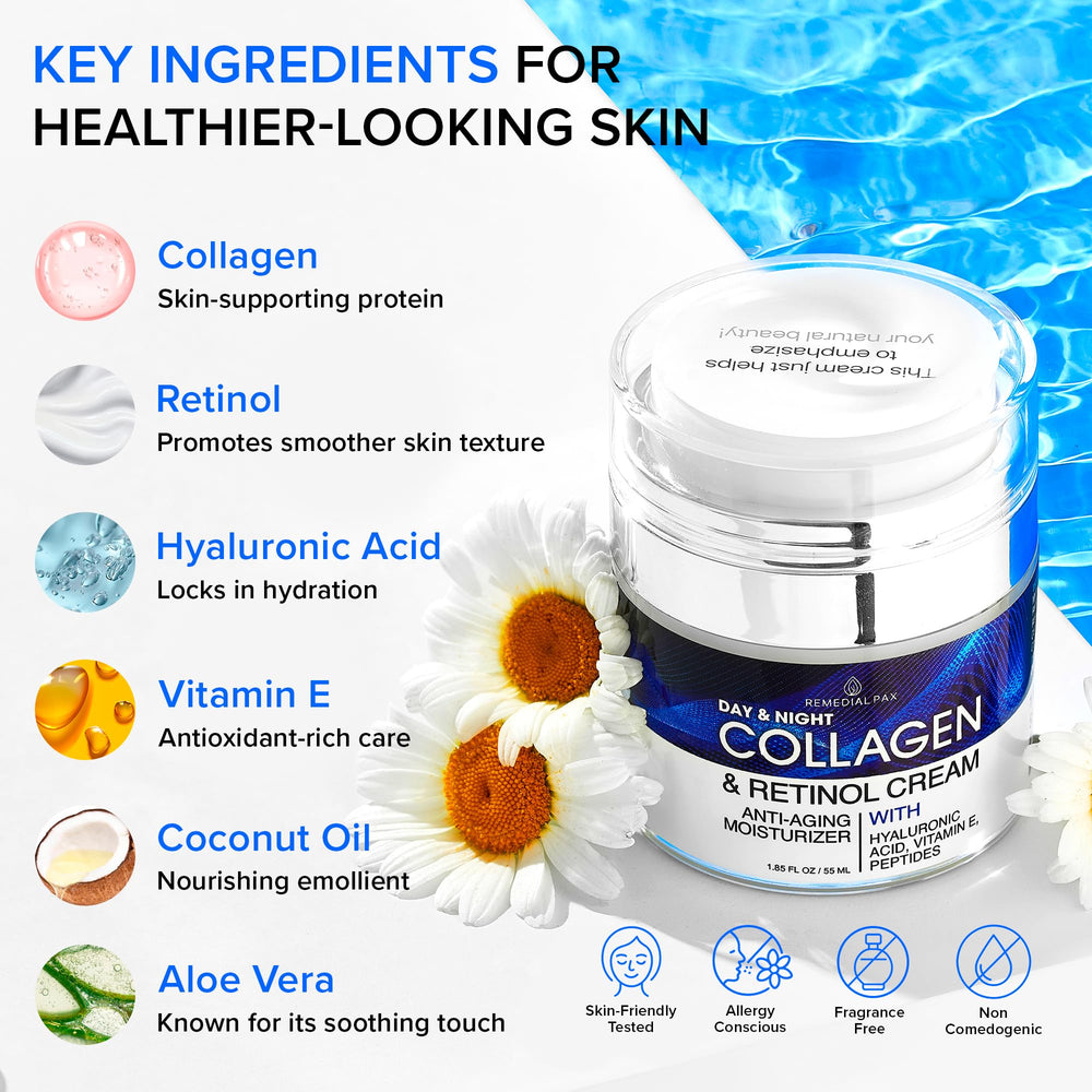 REMEDIAL PURITY AESTHETICS EXPERIENCE day-to-night use texture for consistent moisture.