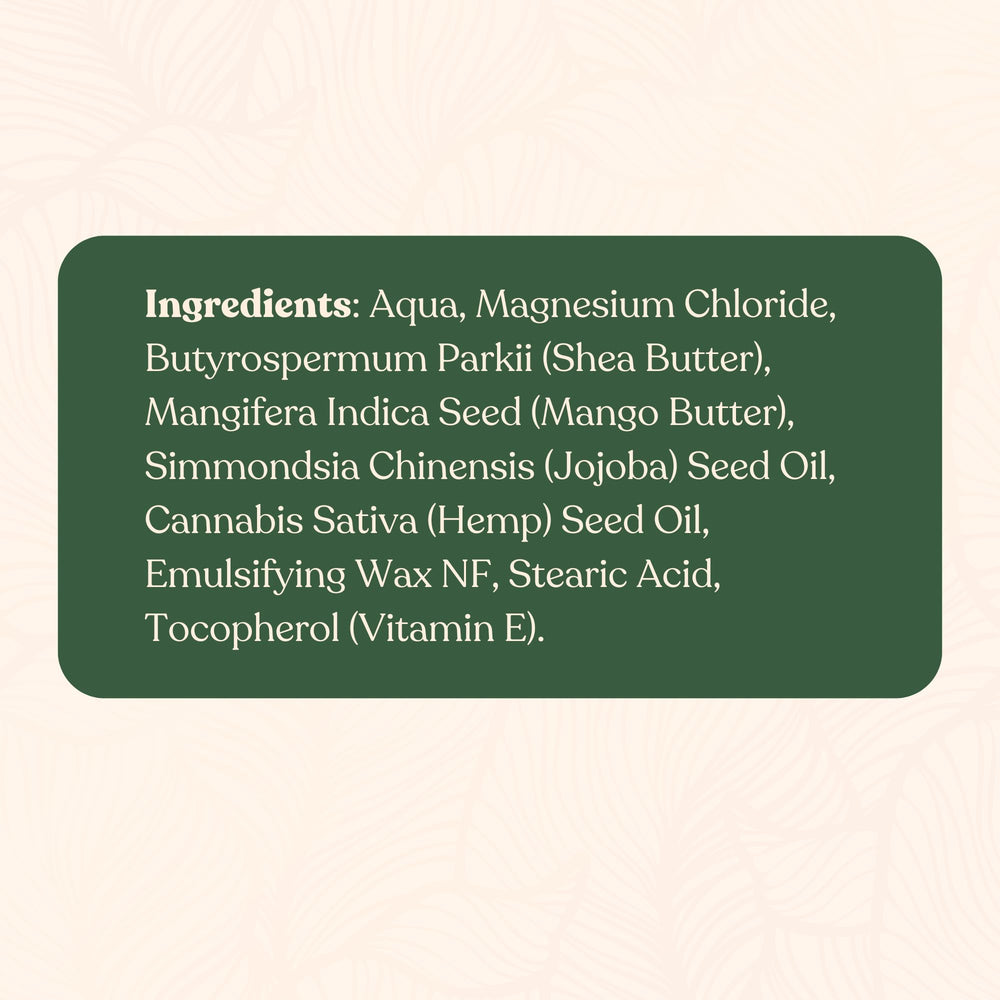 Segura para la familia: Remedy Mama crema magnesio para niños