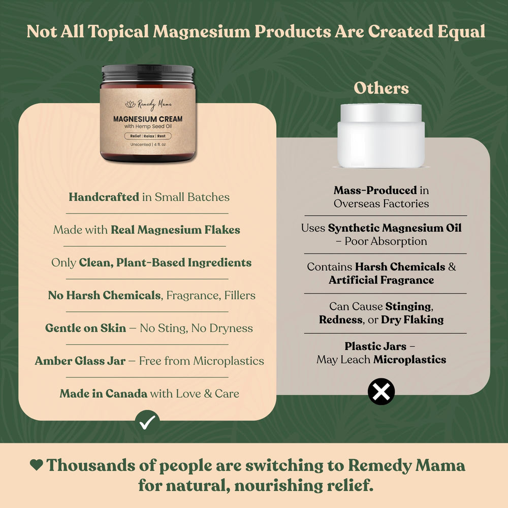 Remedy Mama Vitamin E-rich blend offers added skin nourishment.
