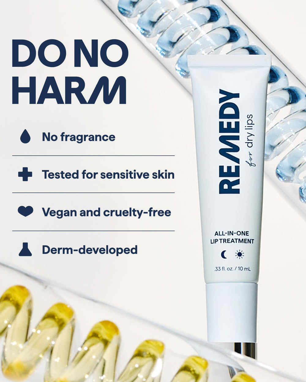 Remedy Science dermatologist Dr. Shah endorsement on product box
