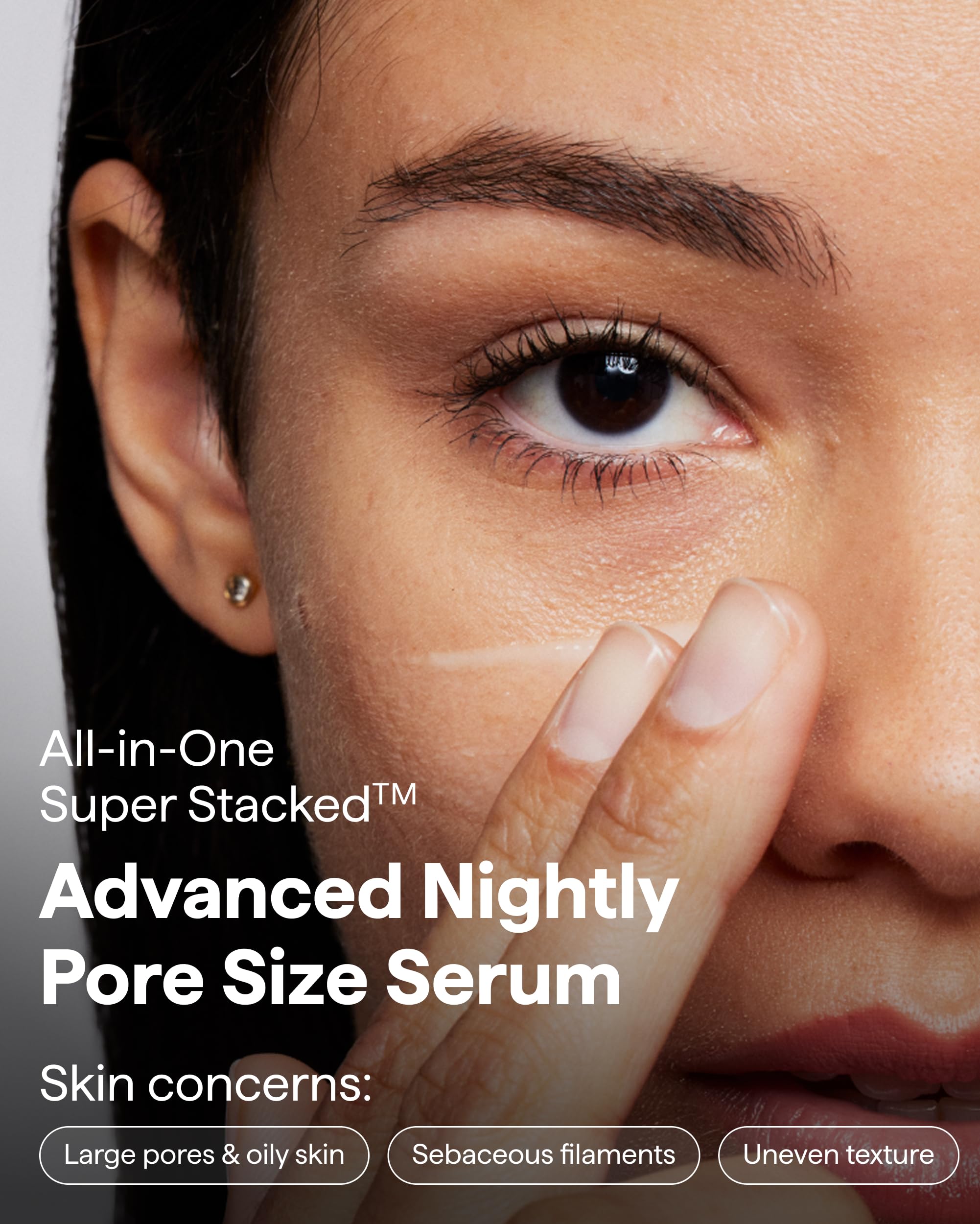 Remedy Science encapsulated retinol beads suggest skin renewal in use.