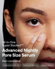 Remedy Science encapsulated retinol beads suggest skin renewal in use.