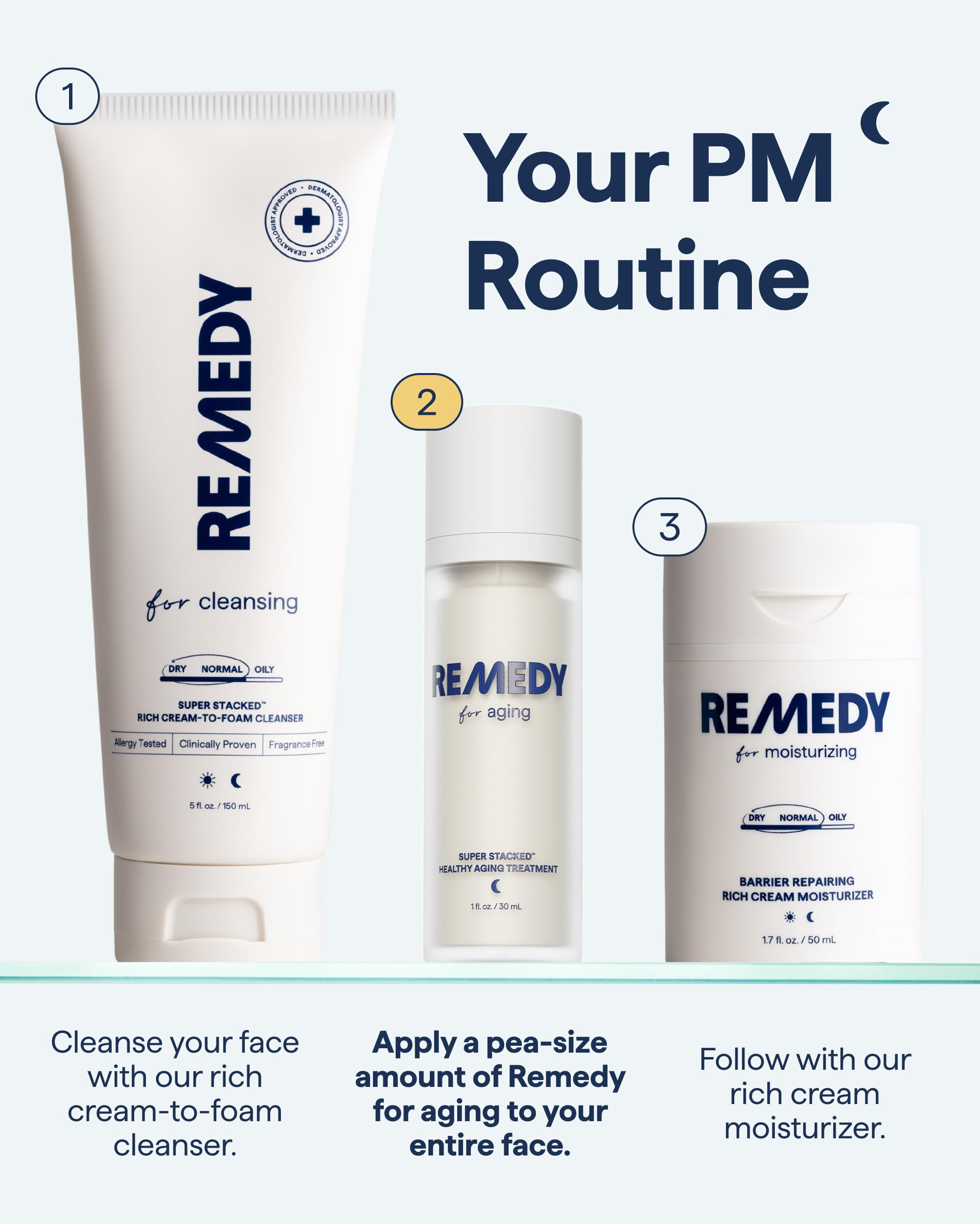 Remedy Science fragrance-free-vegan-cruelty-free: gentle formula suitable for sensitive skin