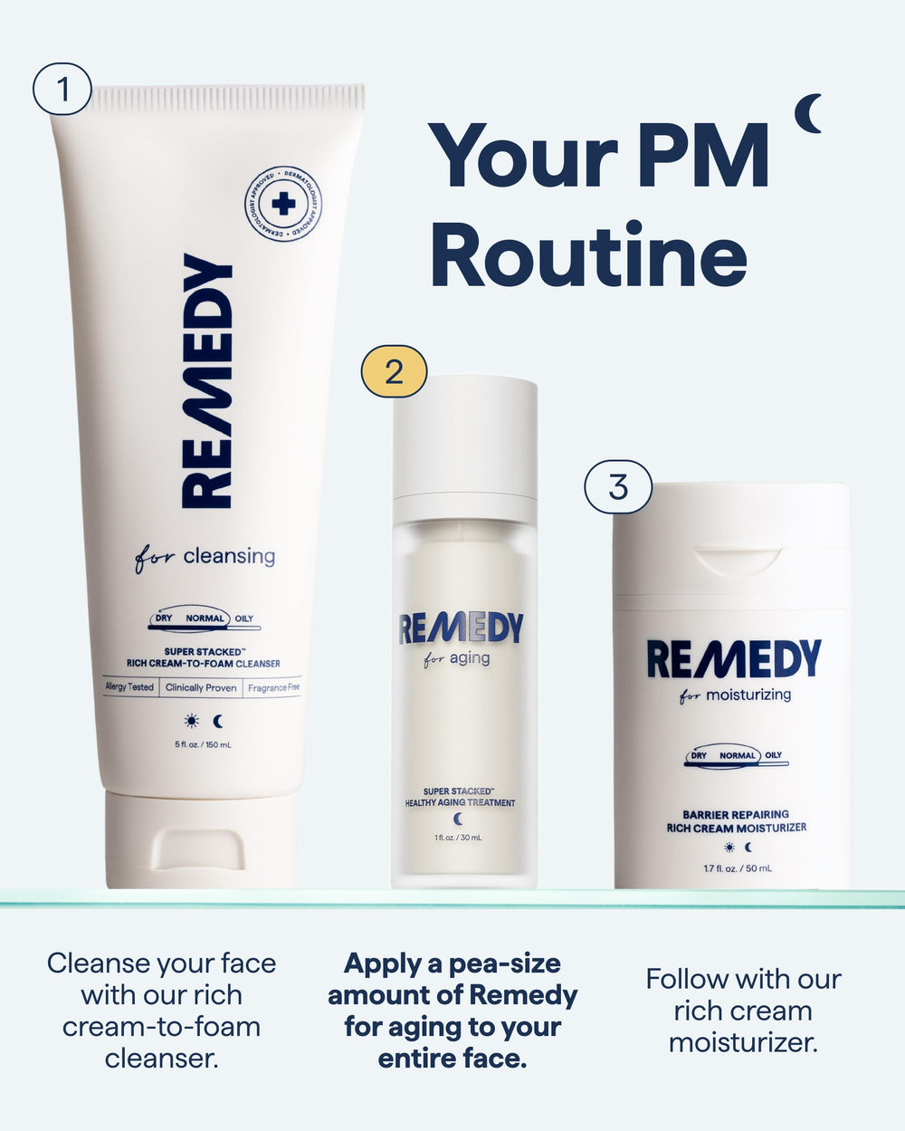 Remedy Science fragrance-free-vegan-cruelty-free: gentle formula suitable for sensitive skin
