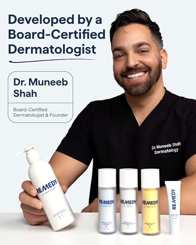 Illustration of Remedy Science moisturizer bursting with hydration effects.