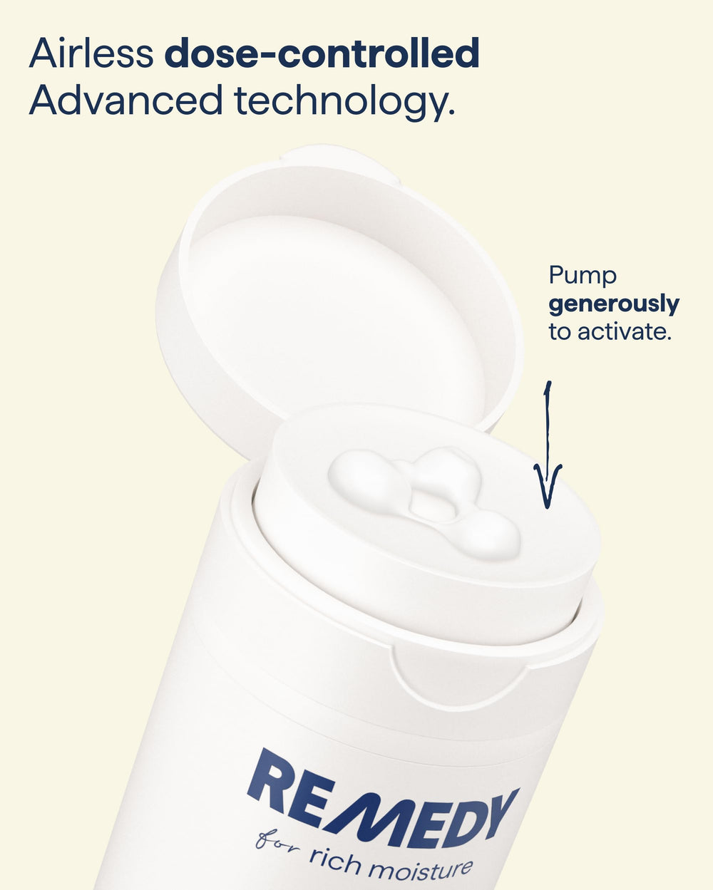Bottle of squalane used in Remedy Science moisturizer for deep hydration.