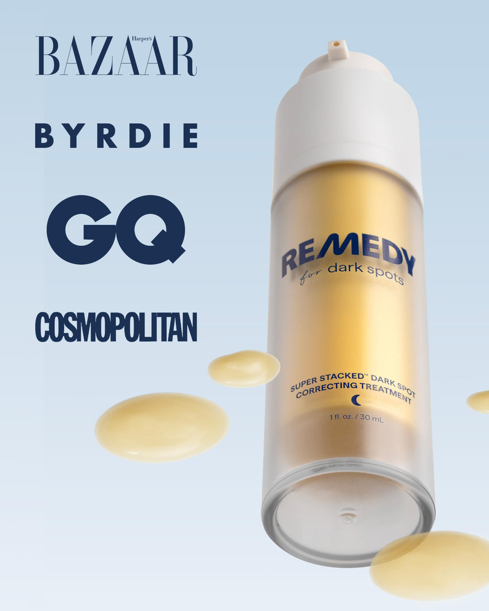 Remedy Science niacinamide-5-percent formula implies barrier-strengthening and even-toned results.