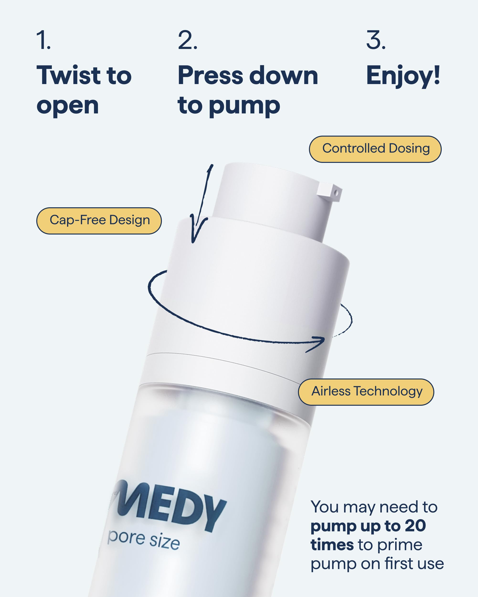 Remedy Science niacinamide 5% serum close-up for even tone.
