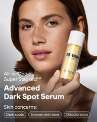 Remedy Science nightly-treatment-application shows easy routine for even-toned skin.