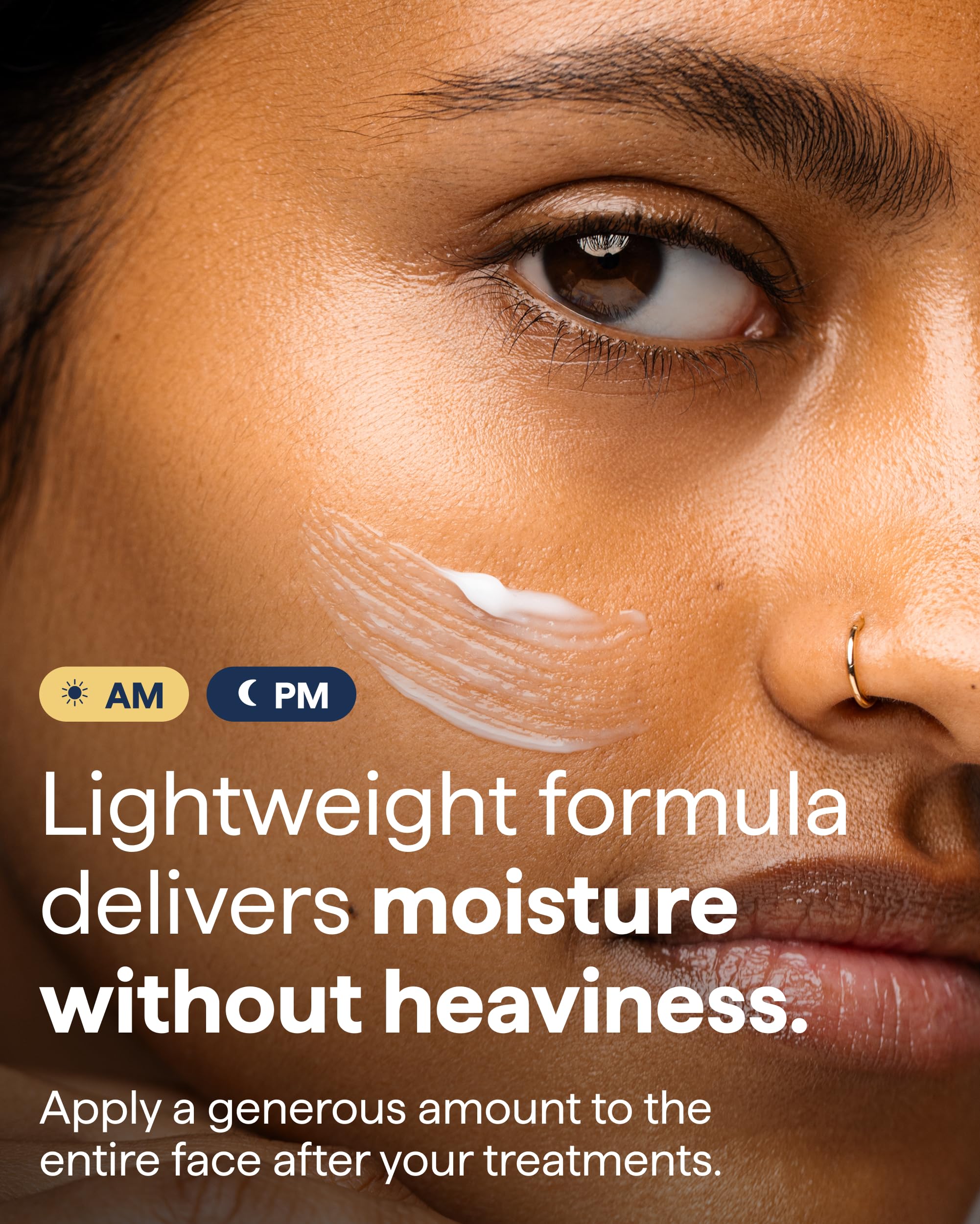 Remedy for Light Moisture panthenol-glycerin image shows soothing hydration.