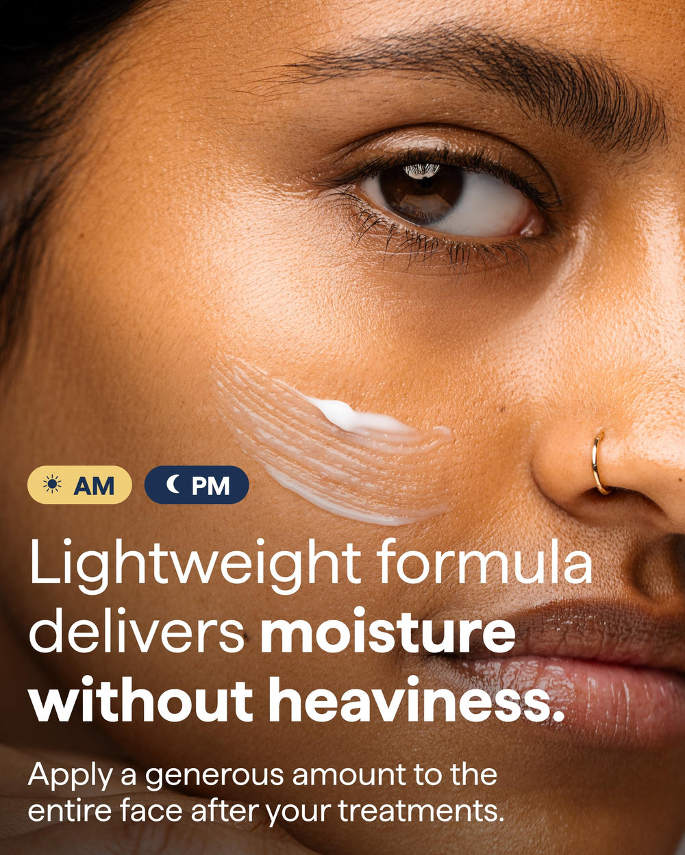Remedy for Light Moisture panthenol-glycerin image shows soothing hydration.