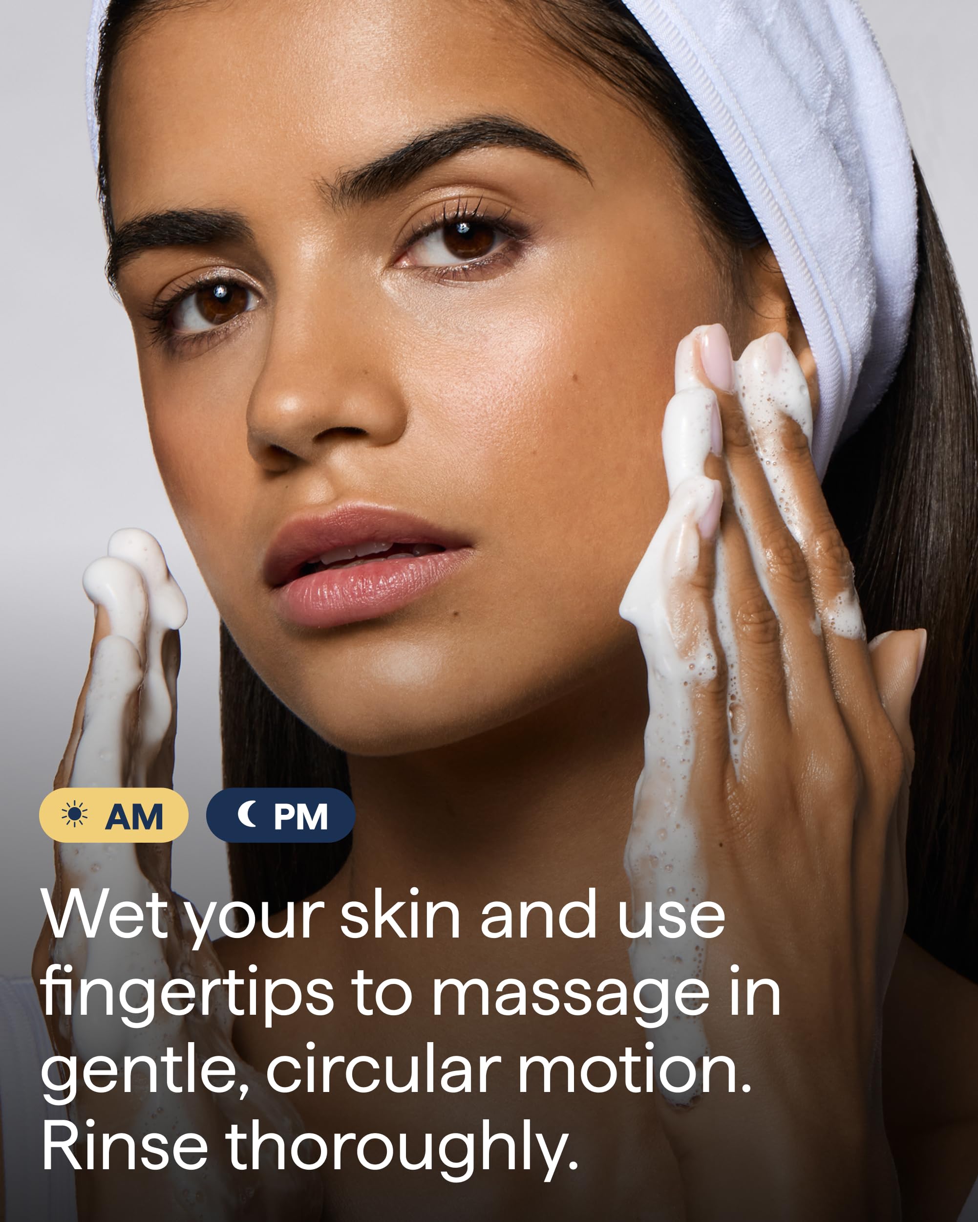 Remedy Science Rich Cream Cleansing ceramide NP ingredient scene emphasizes barrier support.