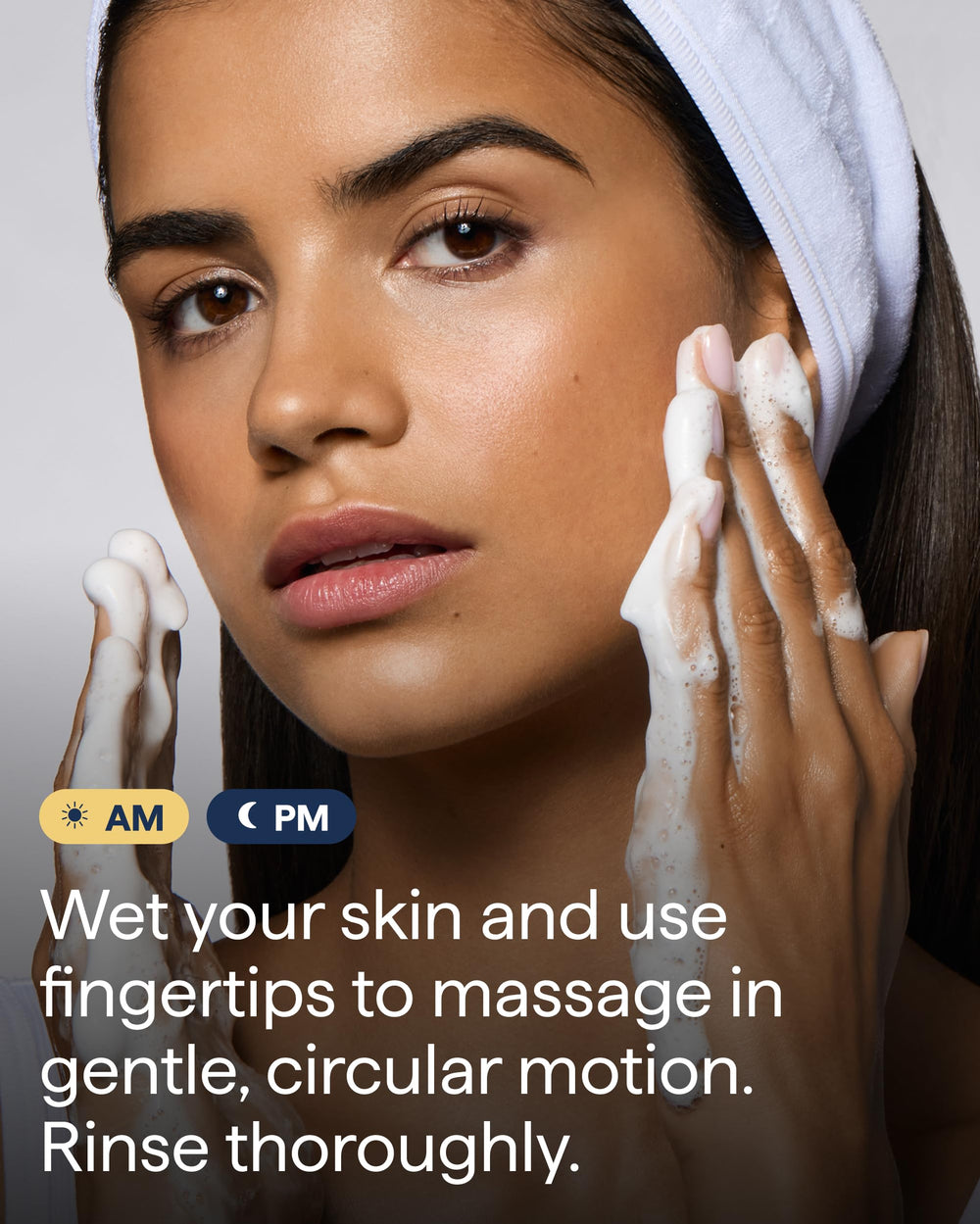 Remedy Science Rich Cream Cleansing ceramide NP ingredient scene emphasizes barrier support.