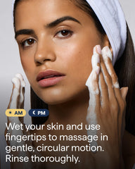 Remedy Science Rich Cream Cleansing ceramide NP ingredient scene emphasizes barrier support.