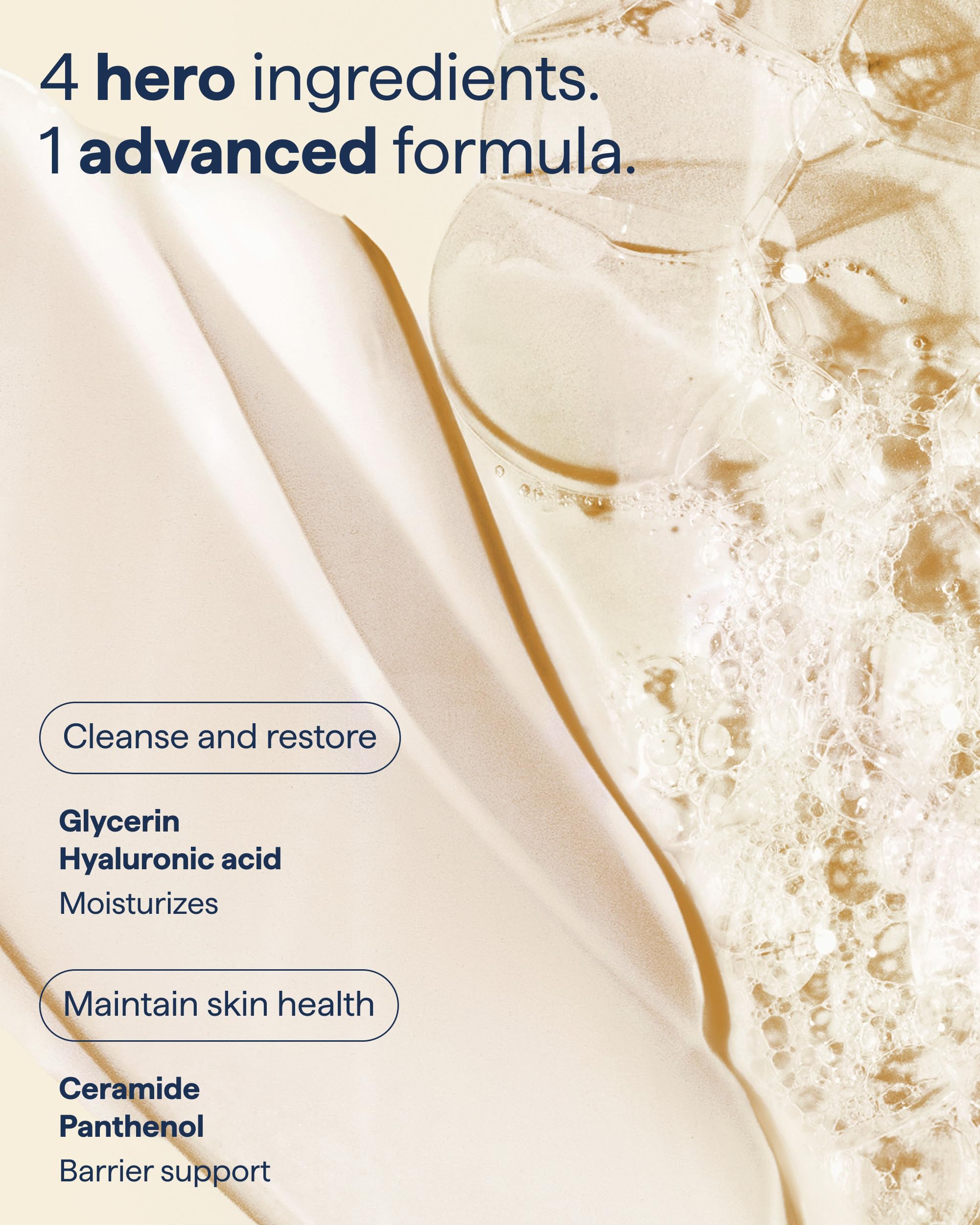 Remedy Science Rich Cream Cleansing packaging flatlay highlights vegan cruelty-free formula.