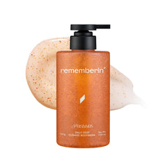 Rememberin Persimmon Body Wash bottle shows long-lasting freshness.