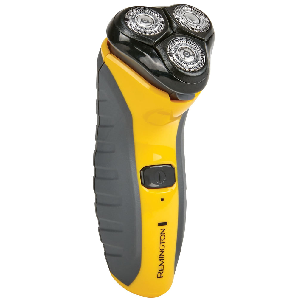 Remington 5100 cordless runtime of 60 minutes enables freedom to shave anywhere.