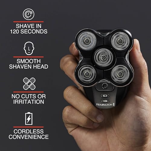 Remington Balder Pro XR7000 side-trimmer for precise detailing.