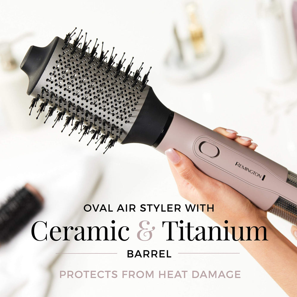 Remington Pro Wet2Style cool-shot locks in style after drying