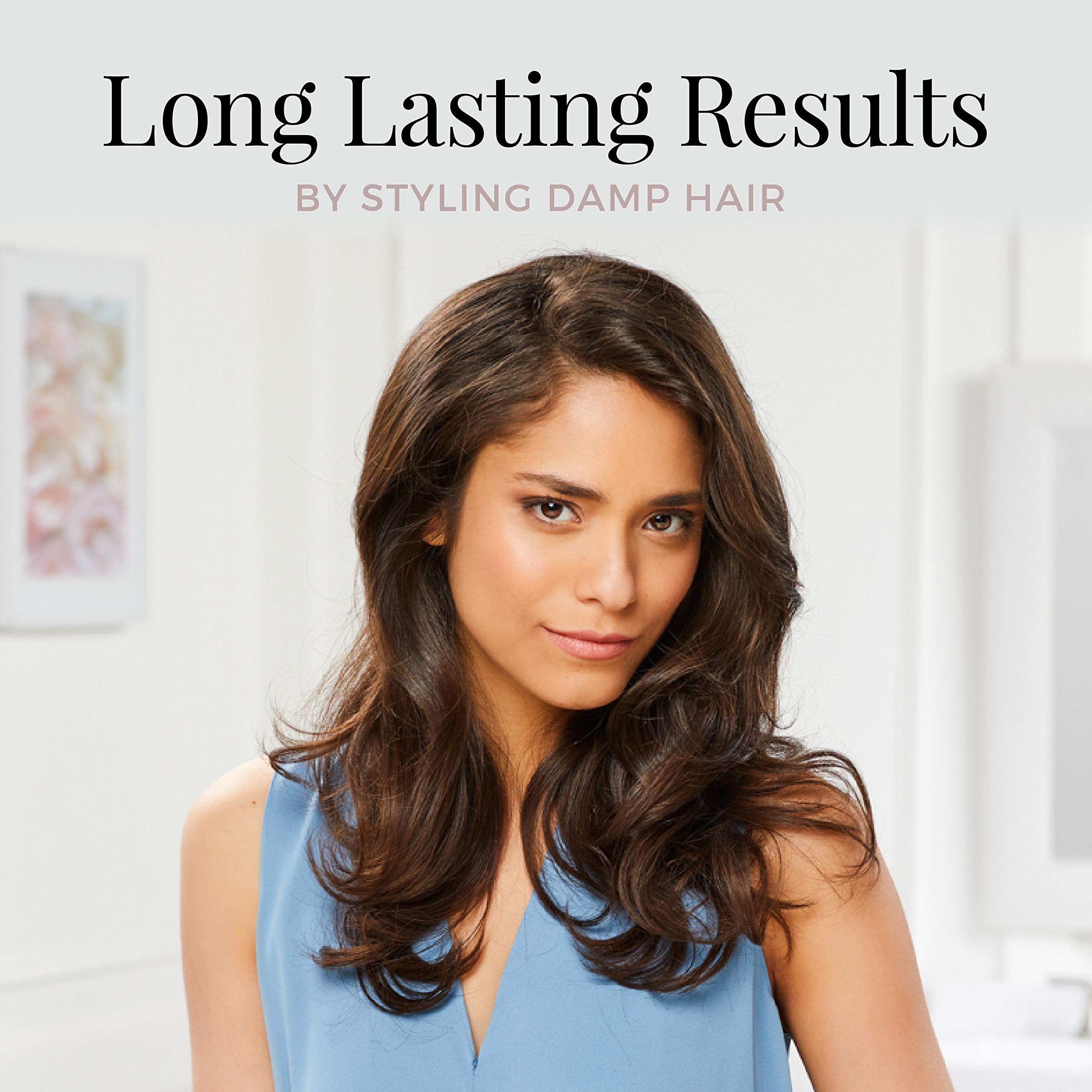 Remington Pro Wet2Style hair-styling-in-one-step enables convenient at-home blowouts