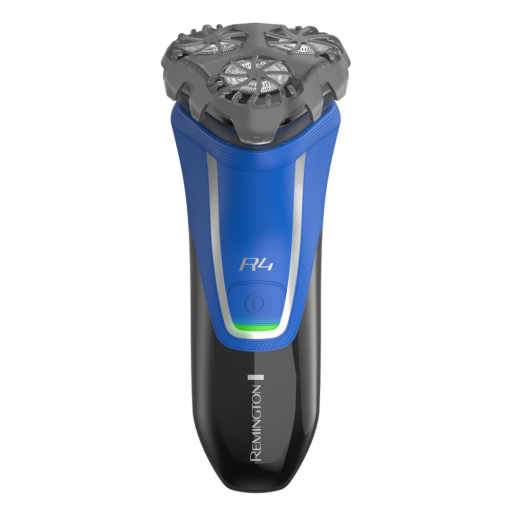 Remington R4000-series shaving in shower setup for convenient routine