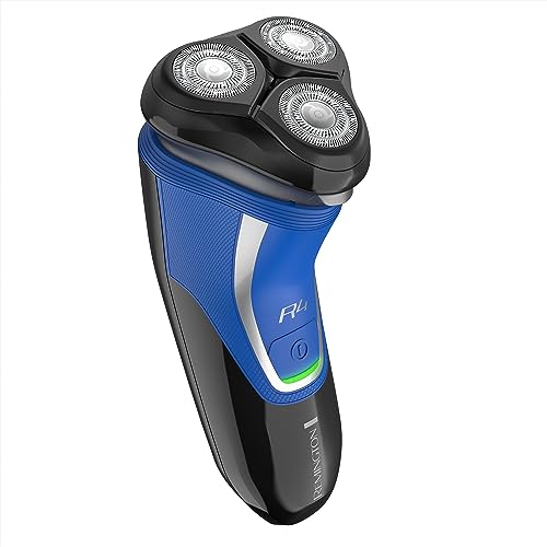 Remington R4000 series ready for wet and dry shaving in shower for skin comfort