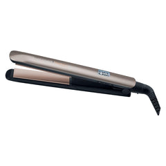 Remington S8540 Turbo Boost mode enables quicker, more efficient straightening.