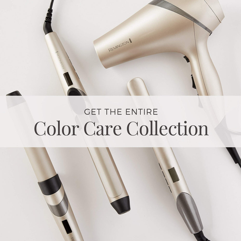Remington S8A900 color-care styling preserves treated hair and smooth results