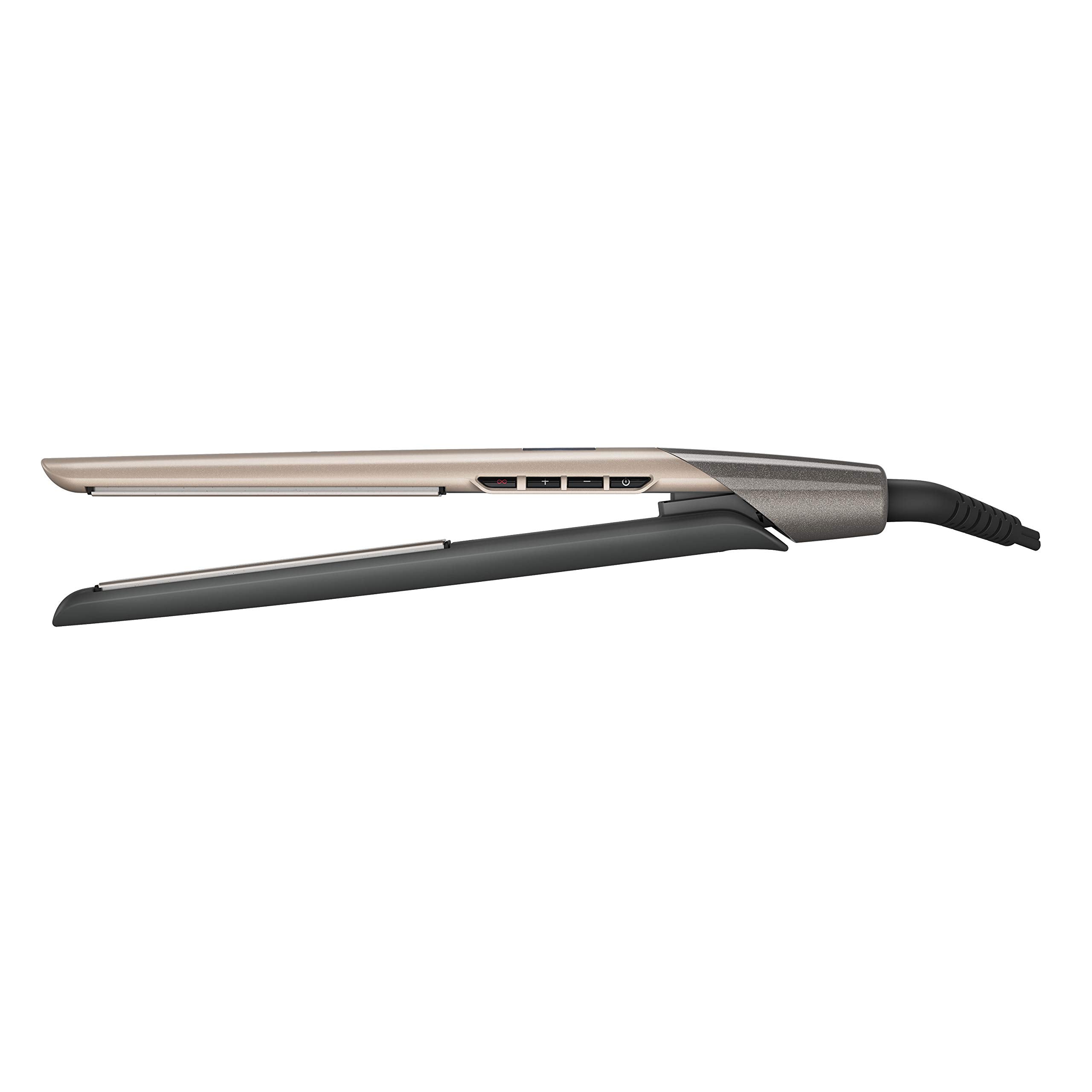 Remington S8A900 easy temperature-control design supports customizable styling