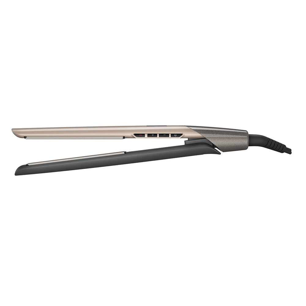Remington S8A900 easy temperature-control design supports customizable styling