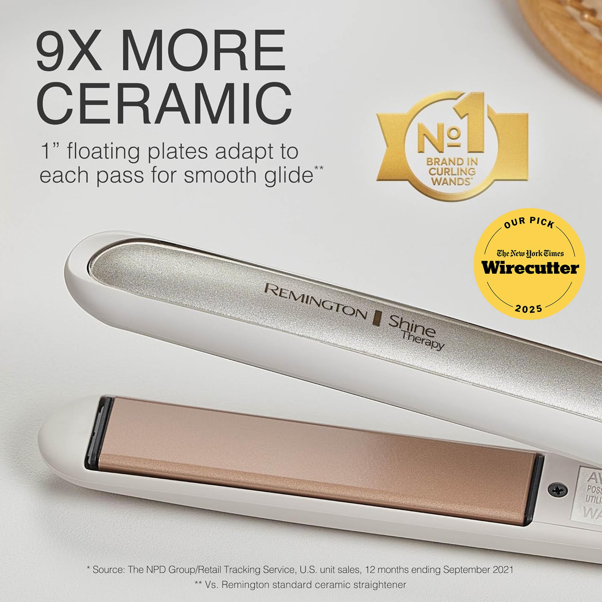 Remington compact travel-ready iron packed in a toiletry bag for convenience